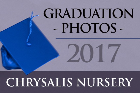 CHRYSALIS GRADUATIONS 2017